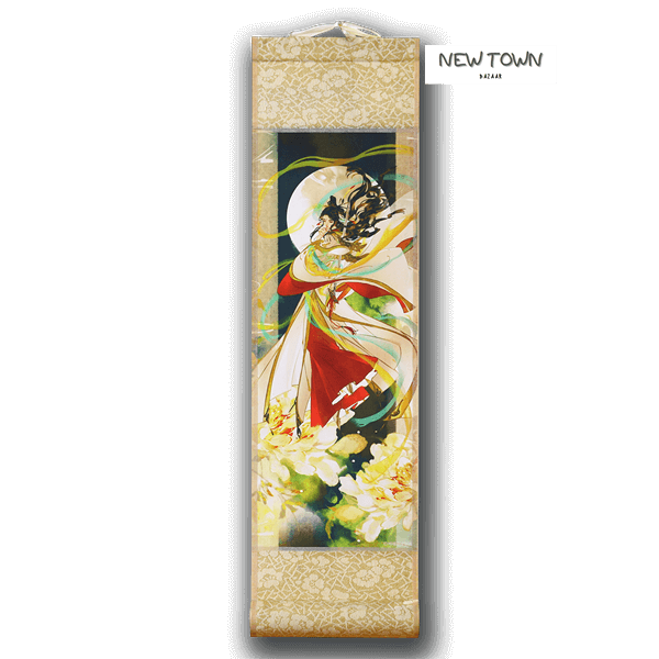 Heaven Official's Blessing XieLian Mini Scroll Wall Art