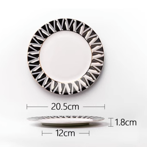 Luxury Cup and Saucer Cutlery Set