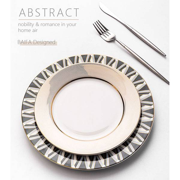 Luxury Cup and Saucer Cutlery Set
