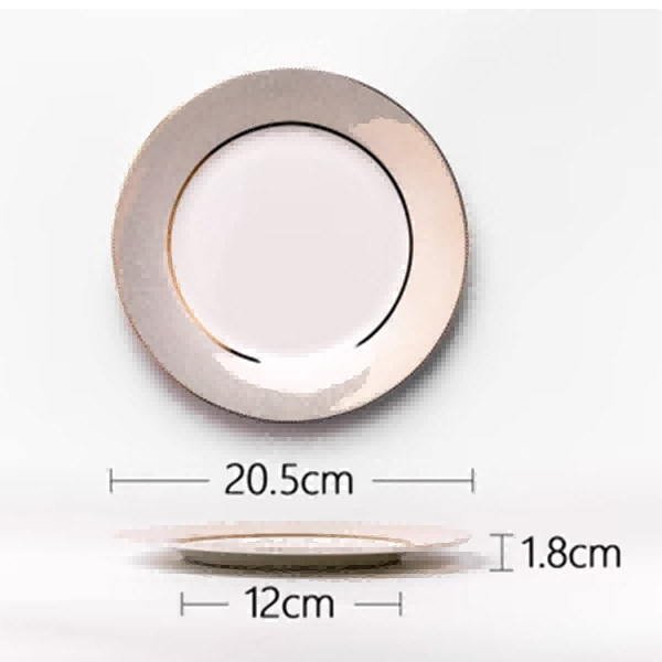 Luxury Cup and Saucer Cutlery Set