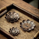 Zen Lotus Incense Burner