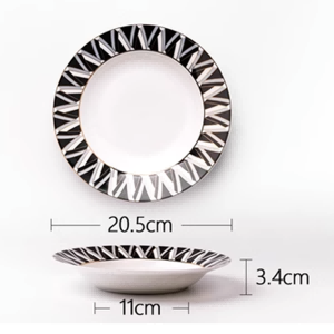Luxury Cup and Saucer Cutlery Set