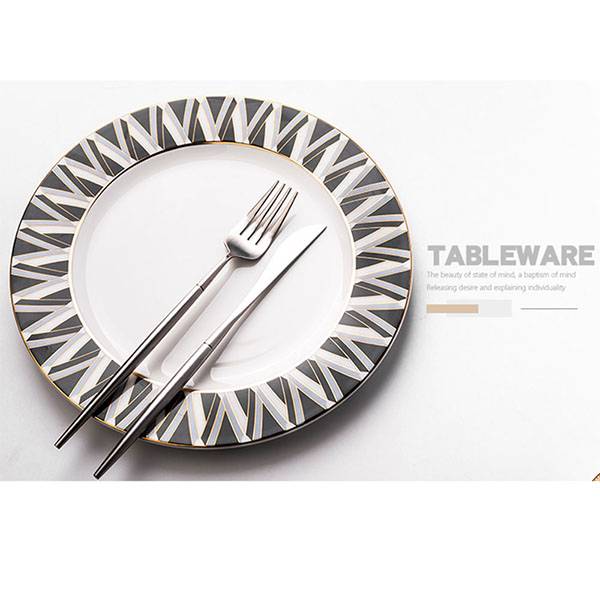Luxury Cup and Saucer Cutlery Set