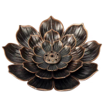 Zen Lotus Incense Burner