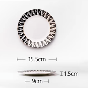 Luxury Cup and Saucer Cutlery Set