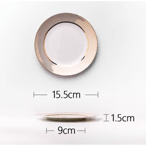 Luxury Cup and Saucer Cutlery Set