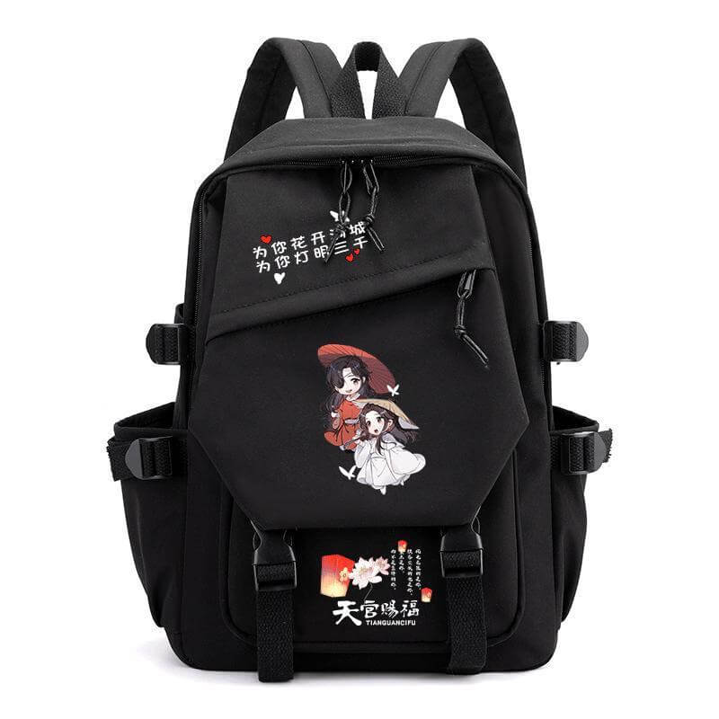 Sac à dos de bénédiction du fonctionnaire céleste Xie Lian et Hua Cheng