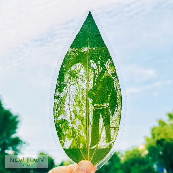 Heaven Official's Blessing Leaf Art Decoration