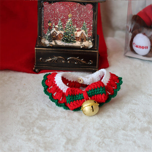 Christmas Cat Collar