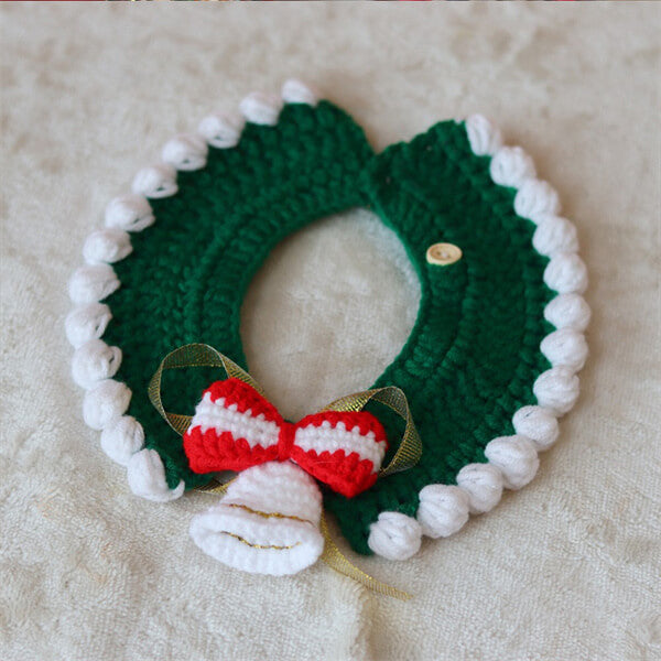 Crocheted Yarn Neckwear