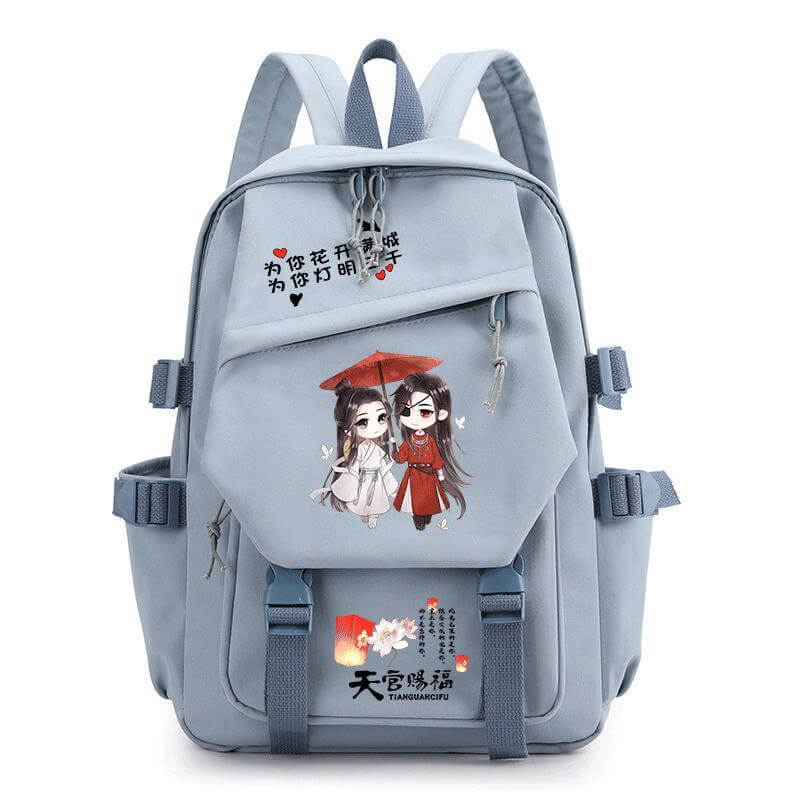 Sac à dos de bénédiction du fonctionnaire céleste Xie Lian et Hua Cheng