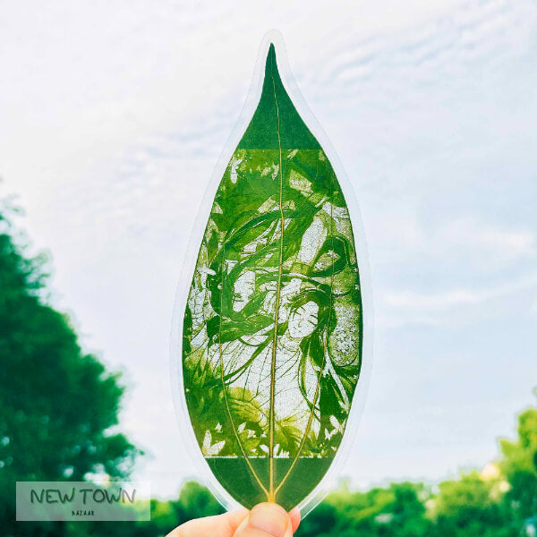 Heaven Official's Blessing Leaf Art Decoration