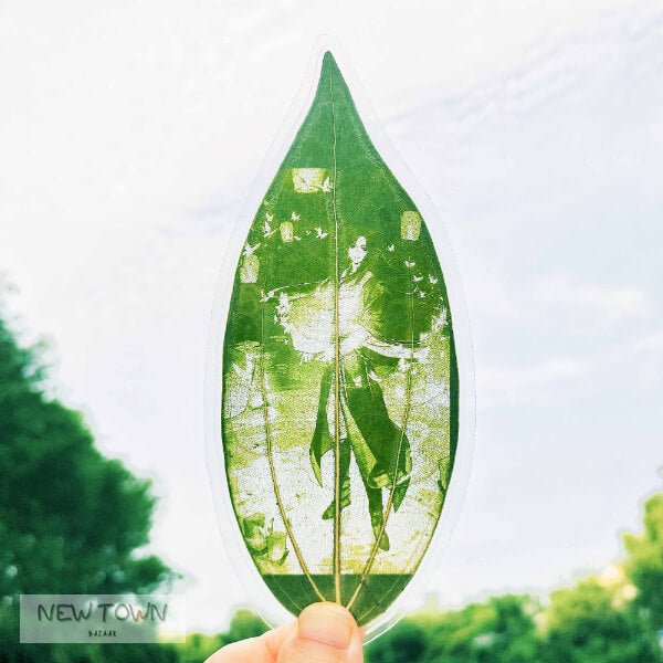 Heaven Official's Blessing Leaf Art Decoration