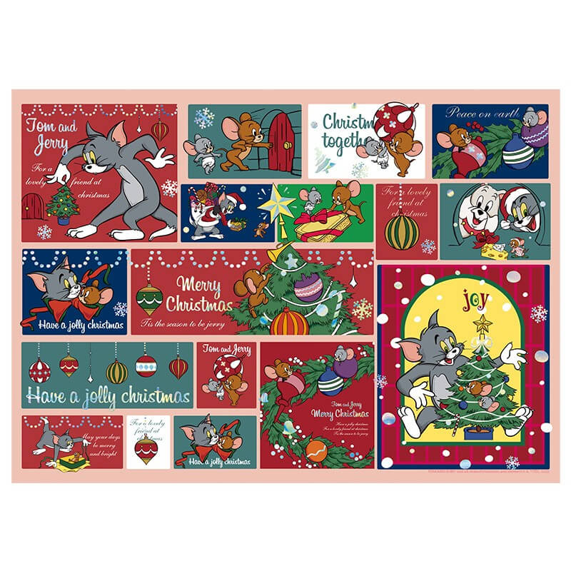 Tom and Jerry Christmas Eve Puzzle