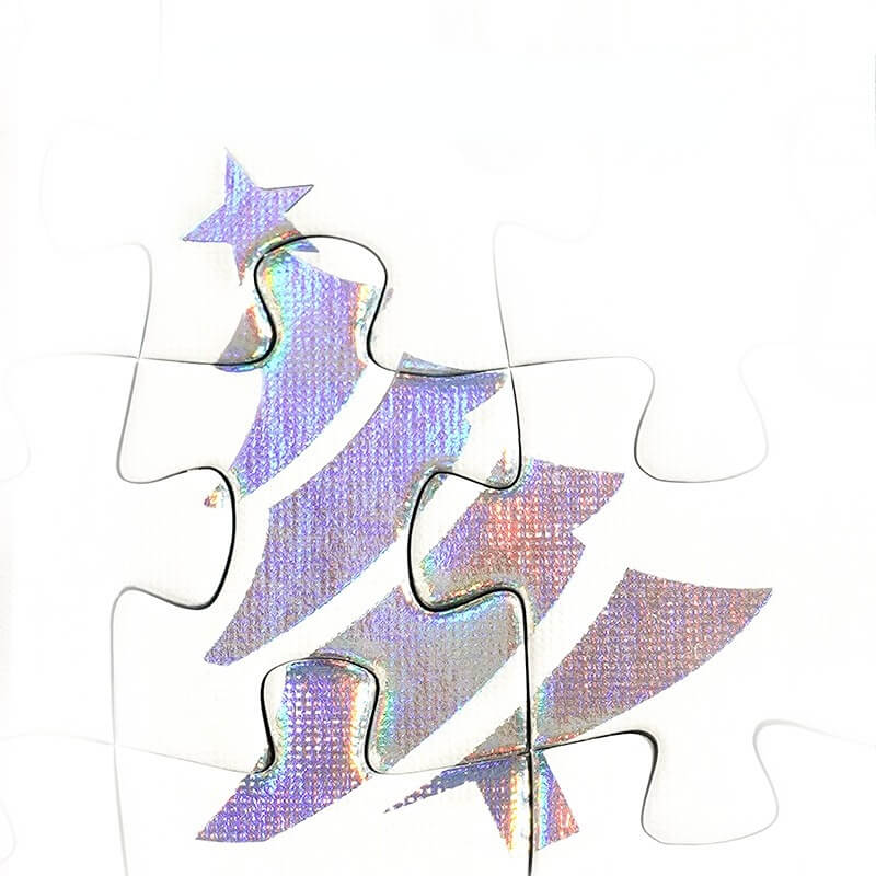 Tom and Jerry Christmas Eve Puzzle