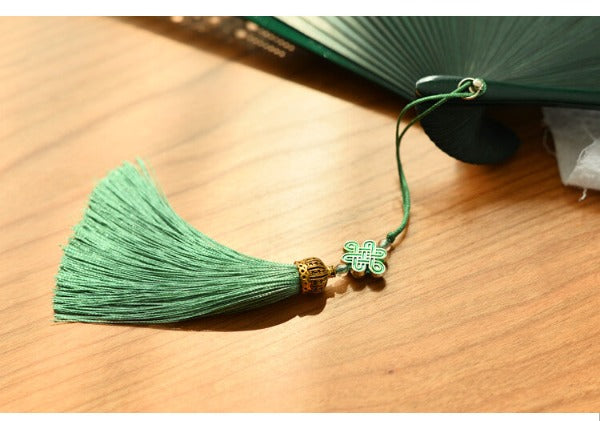 Hand Folding Fan Ancient Style Hand-painted Plum Blossoms