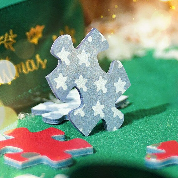 Tom and Jerry Christmas Eve Puzzle
