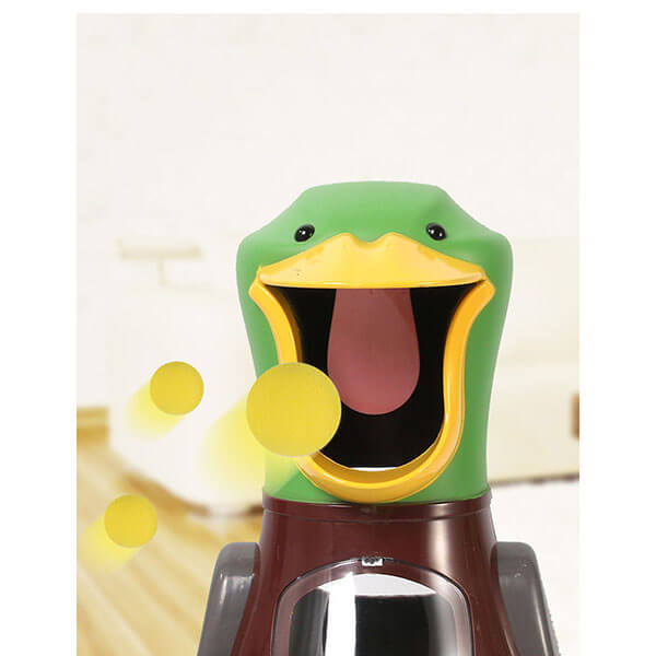 Feed the Hungry Duck Kids Shooting Toy