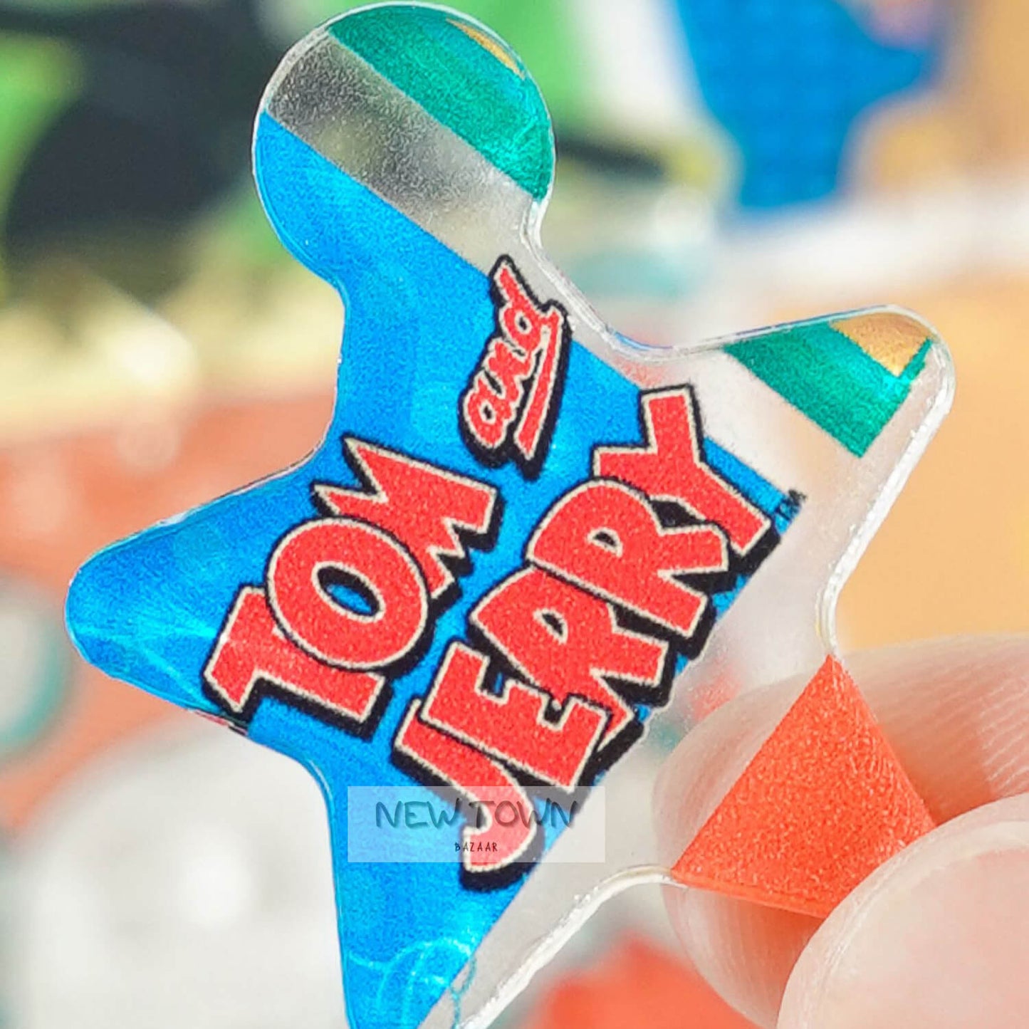 Tom and Jerry Irregular Outline Puzzle
