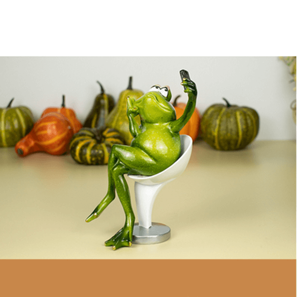 Creative Funny Frog Ornament