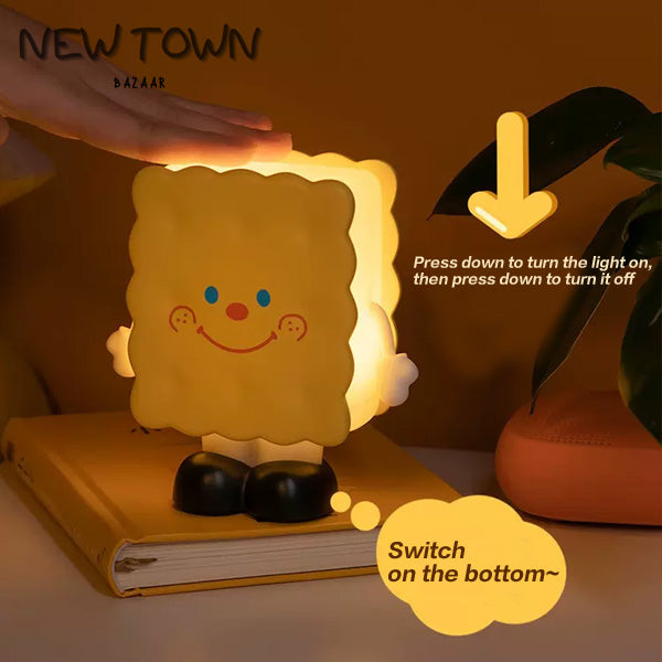 Cracker Lamp Night Light