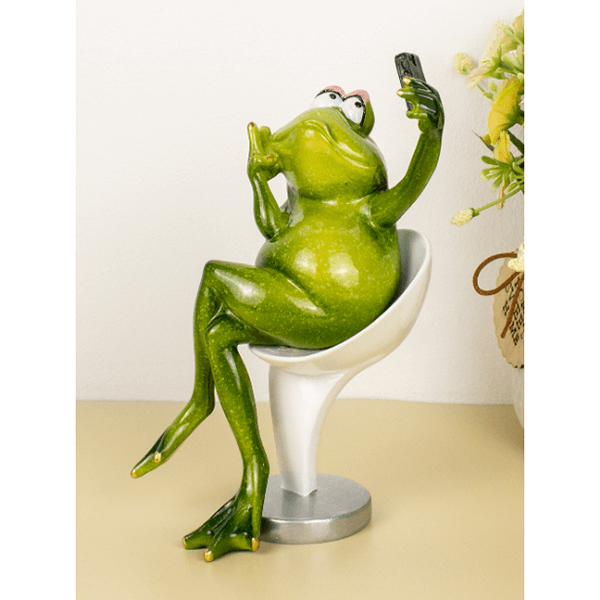 Creative Funny Frog Ornament