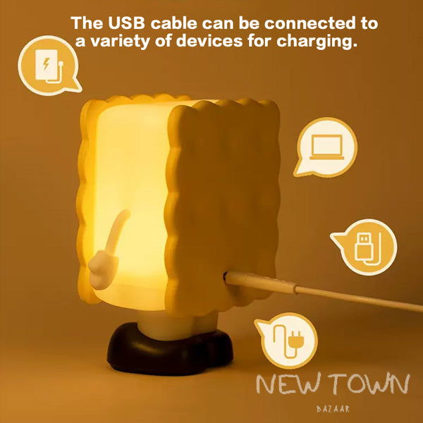 Cracker Lamp Night Light