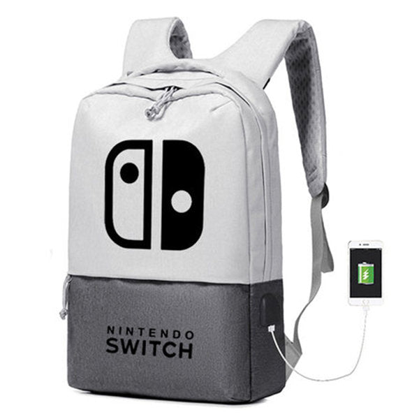 backpack for laptop and nintendo switch Backpack for Gamers – NEW TOWN BAZAAR