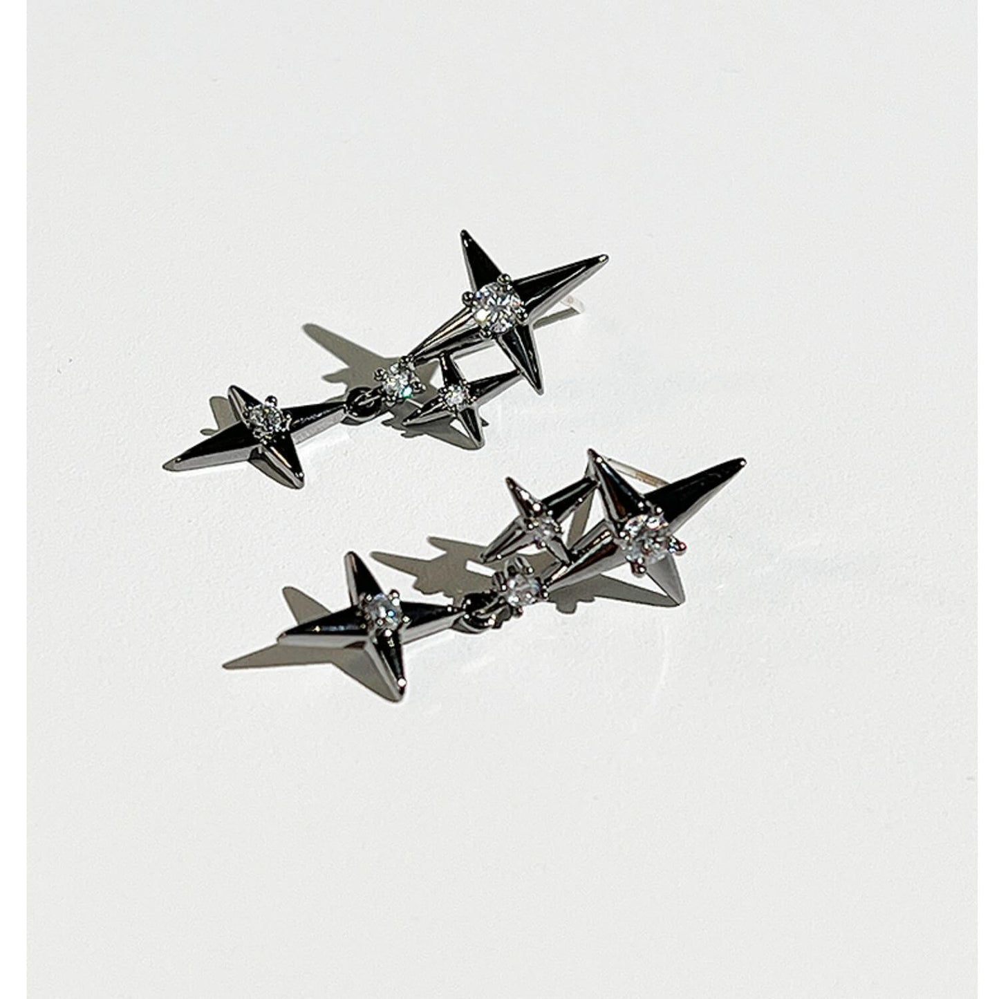 Star Stud Earringsearrings, Jewelrymini star