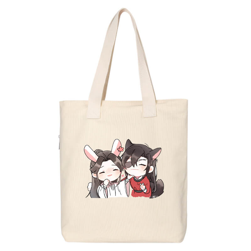 Xie Lian and Hua Cheng canvas tote bag