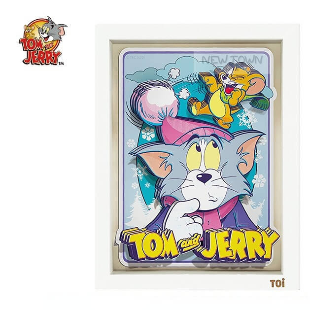 Tom and Jerry Multilayer Collage Puzzle