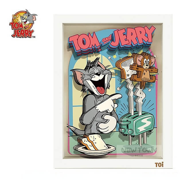 Tom and Jerry Multilayer Collage Puzzle