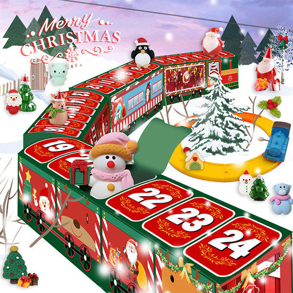 Train Inspired Advent Calendar Train Inspired Advent Calendar