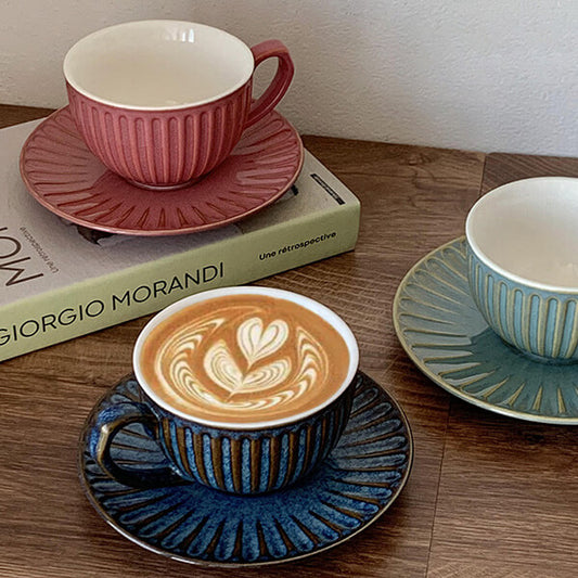 Ceramic Coffee Cup Set