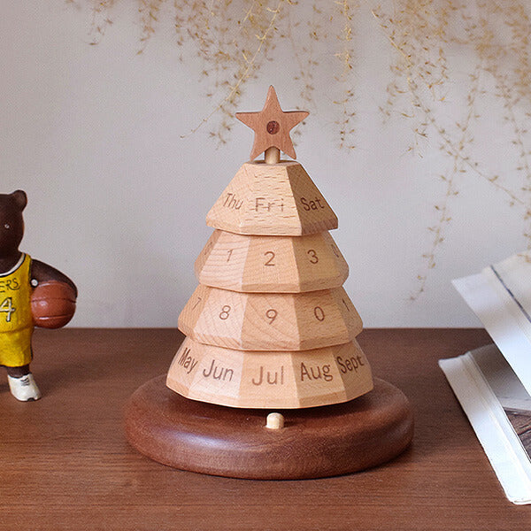 Weekday Date Month Display