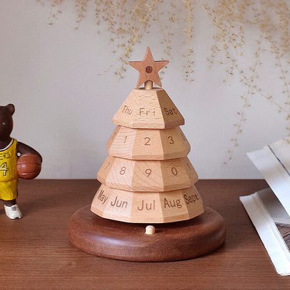 Weekday Date Month Display