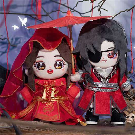Animation-inspired plushie