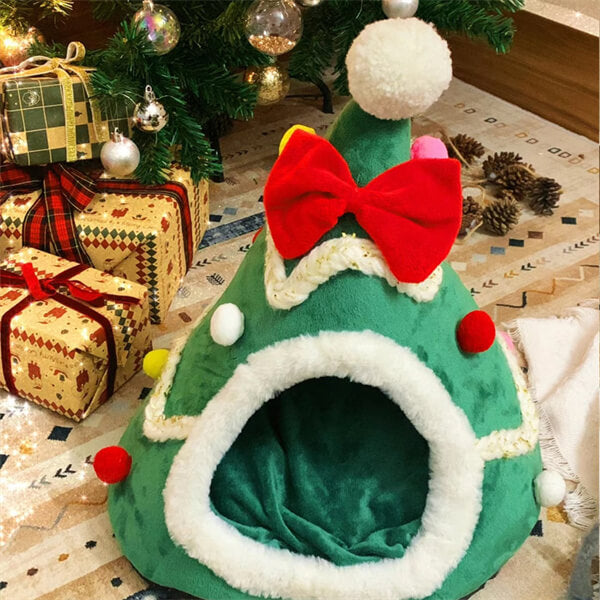 Small Dog Winter Bed