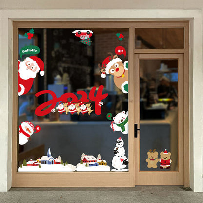 Cheerful Holiday Atmosphere