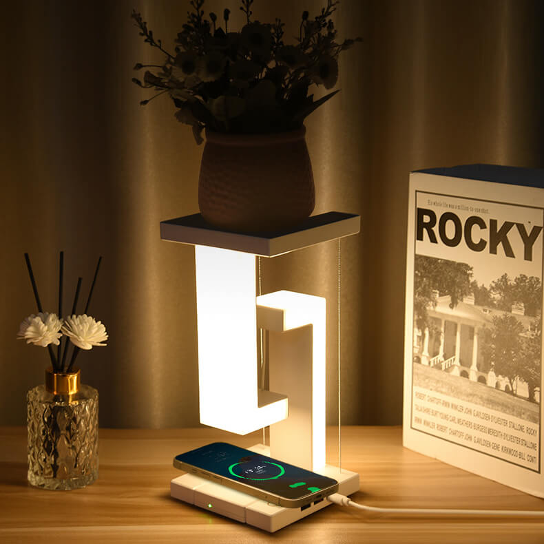 Lnnovative Lighting Solution Anti-gravity Levitating LED Lamp