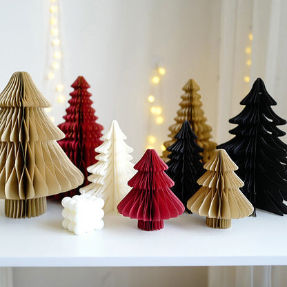 3D Paper Christmas Tree