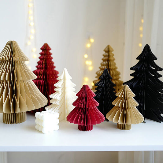 3D Paper Christmas Tree