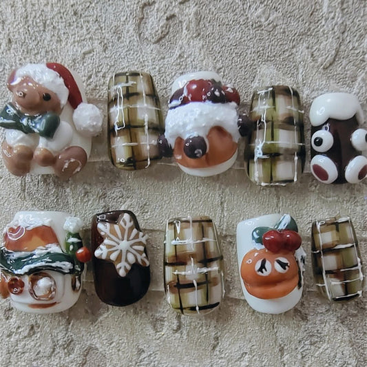 Christmas Bear Wearables