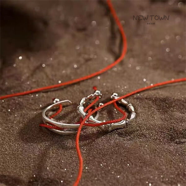 Heaven Official's Blessing Huacheng and Xielian 925 Sterling Silver Collectible Rings