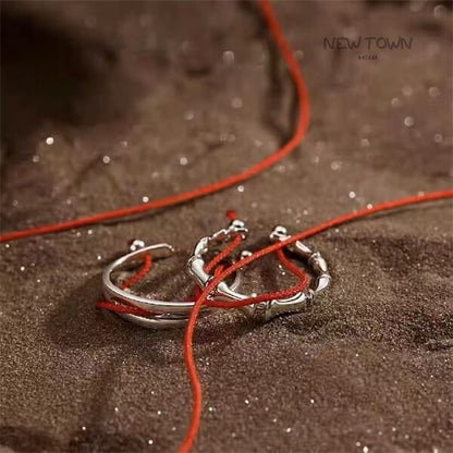 Heaven Official's Blessing Huacheng and Xielian 925 Sterling Silver Collectible Rings