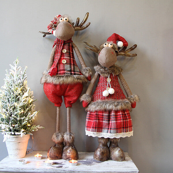 Christmas Plush Figurines