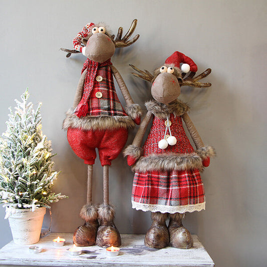 Christmas Plush Figurines
