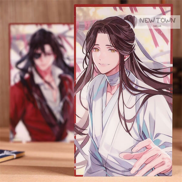 Heaven Official's Blessing HuaCheng and XieLian Comic Art Collection Shikishi Colored Paper