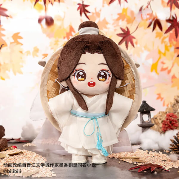 Poupée en peluche habillée XieLian Hua Cheng, bénédiction officielle du ciel