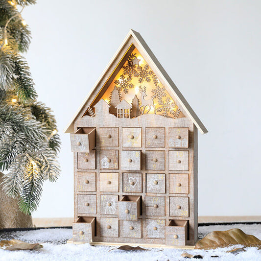 Wooden Advent Calendar